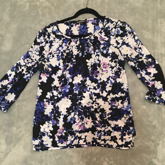 Express Tops - *FINAL SALE* Express Blouse